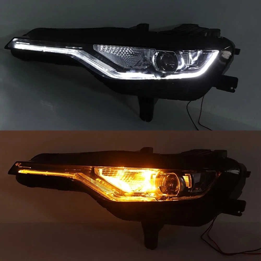 Faro Led Ss Rs Izquierdo Delantero Chevrolet Camaro 2019-2024