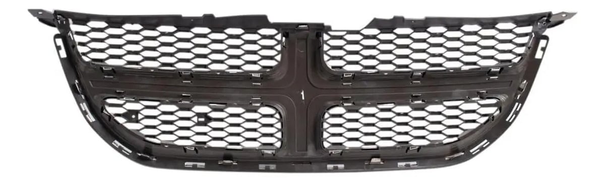 Parrilla Coraza Cromada Delantero Dodge Grand Caravan 2011-2020