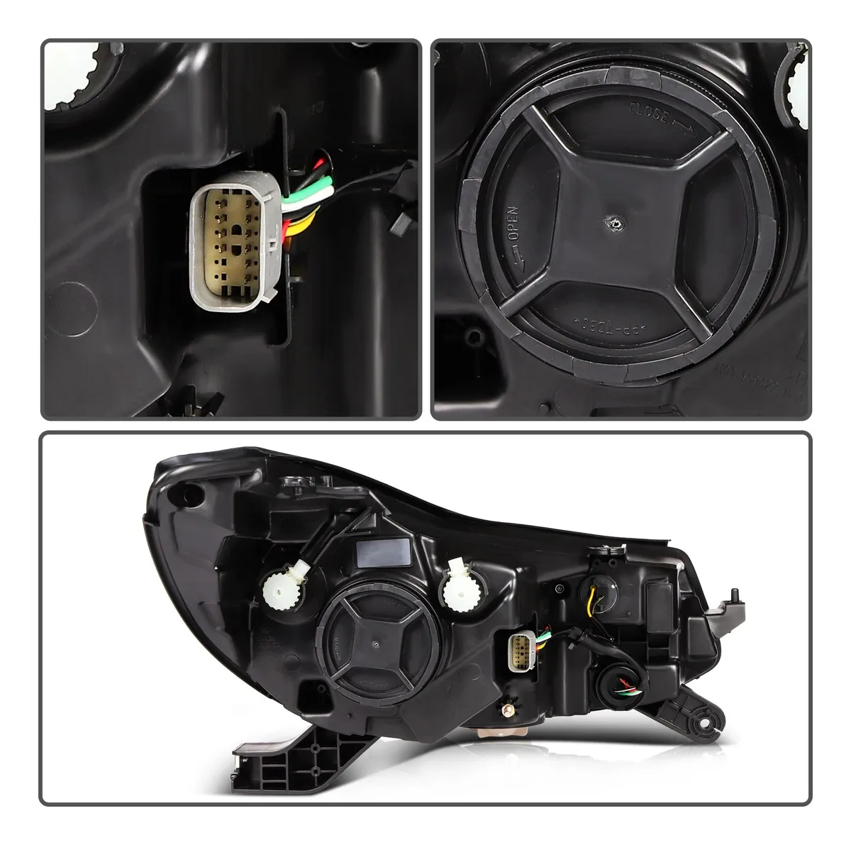 Faro Led Con Lupa Izquierdo Delantero Chevrolet Trax 2017-2023