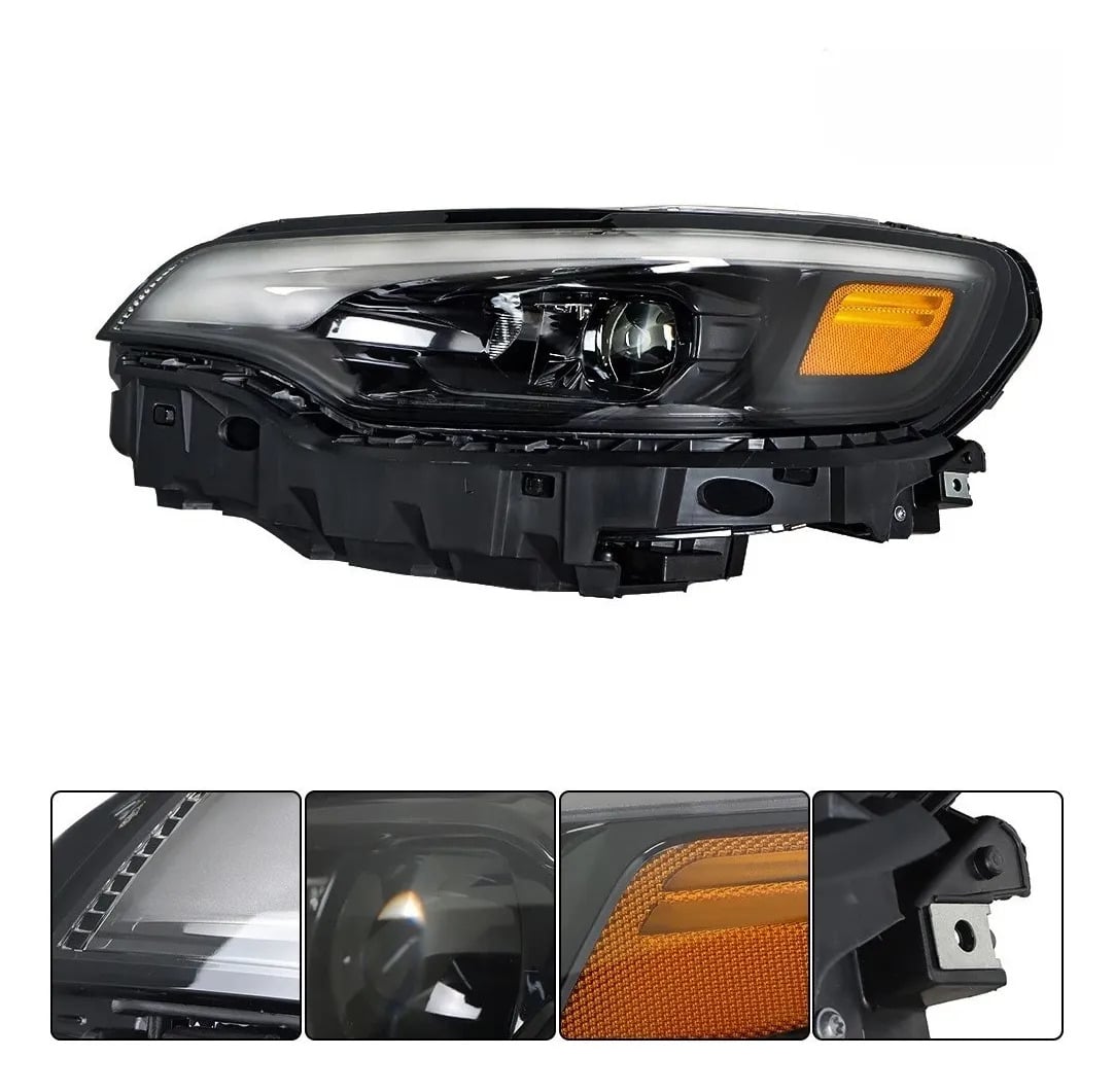 Faro Led Con Balastro Izquierdo Delantero Jeep Cherokee 2019-2023
