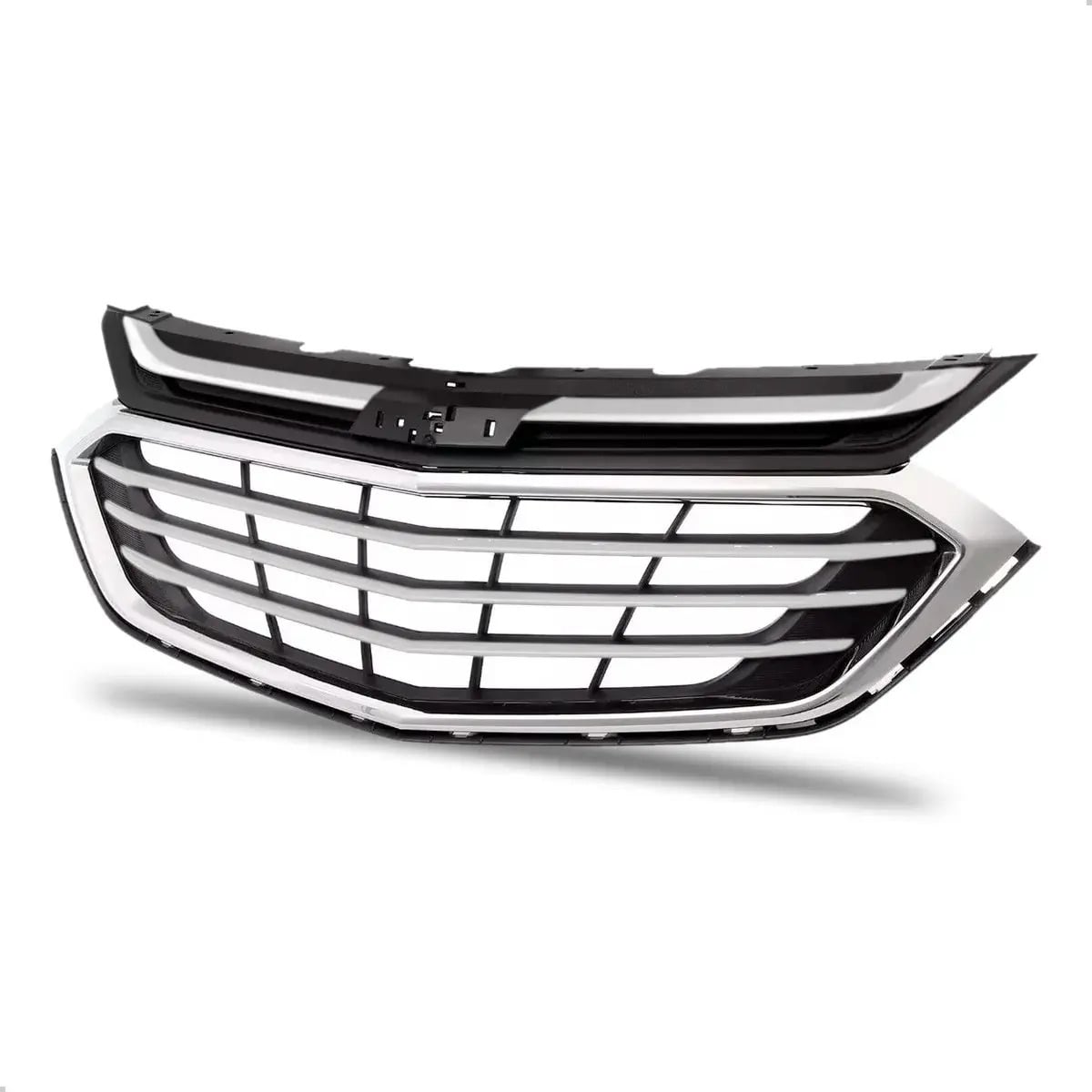 Parrilla Coraza Cromada Delantero Chevrolet Equinox 2018-2024