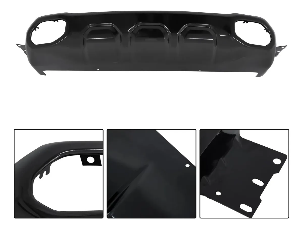 Bumper Inferior Trx Negro Delantero Ram 1500 2021-2026