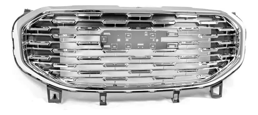 Parrilla Coraza Superior Denali Cromado Delantero GMC Terrain 2018-2024