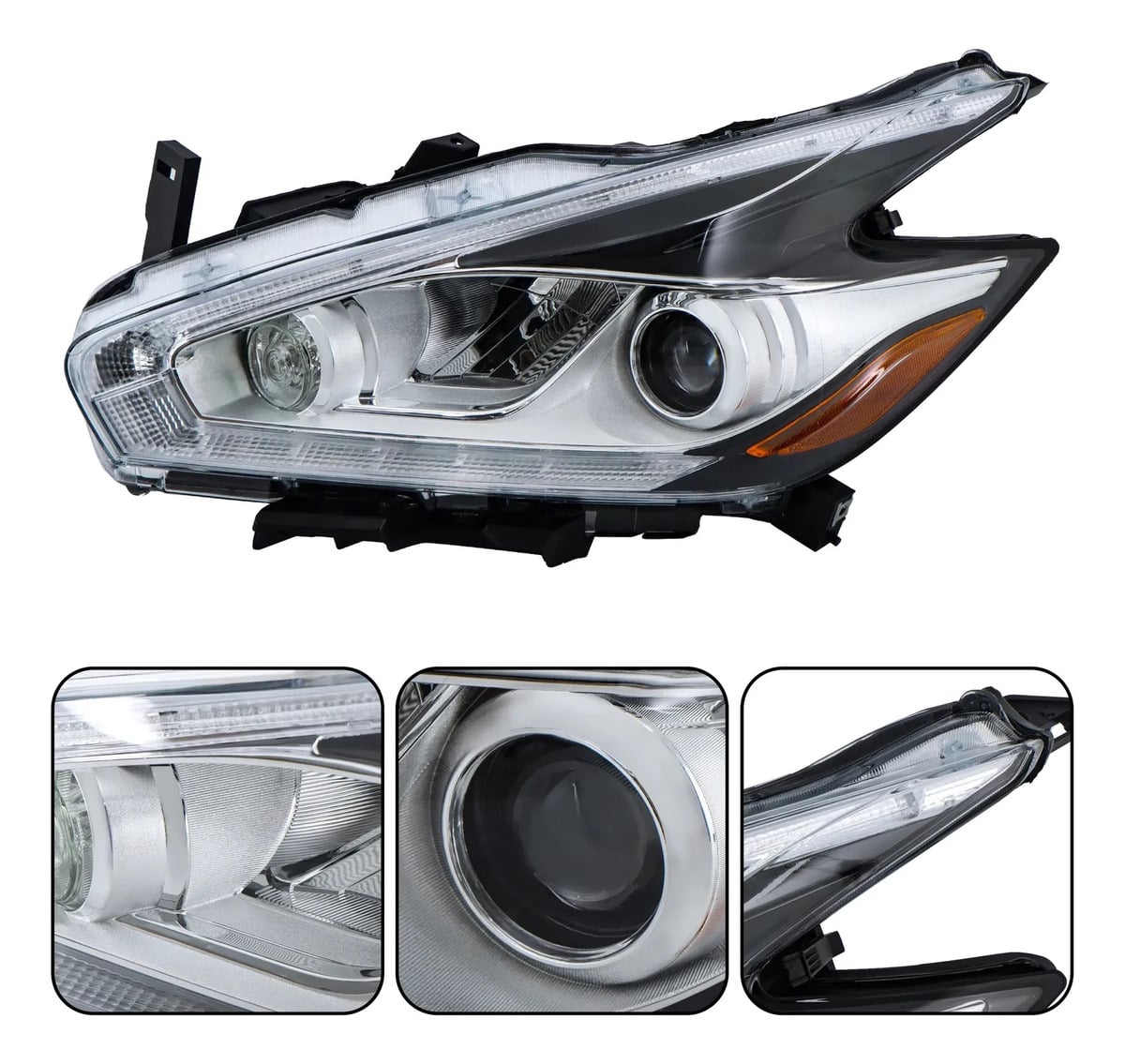 Faro Foco Led Izquierdo Delantero Nissan Murano 2015-2019