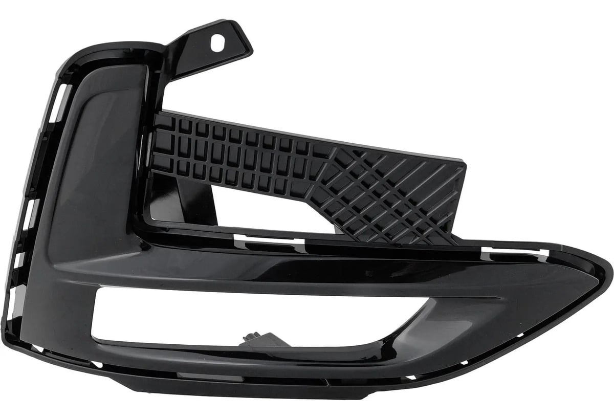 Bisel Faro Niebla Negro Derecho Delantero Nissan Sentra 2020-2023