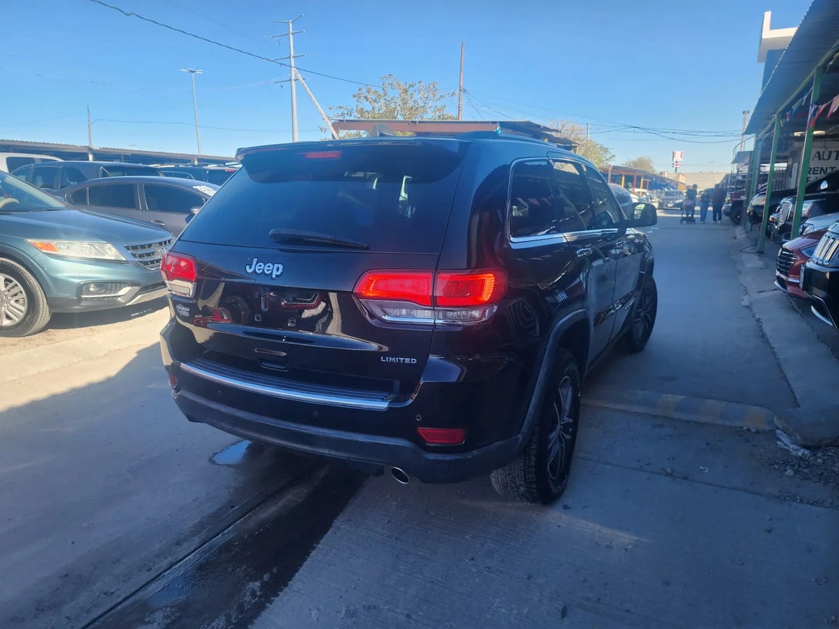 Limited 3.6 4x2 At Jeep Grand Cherokee 2018
