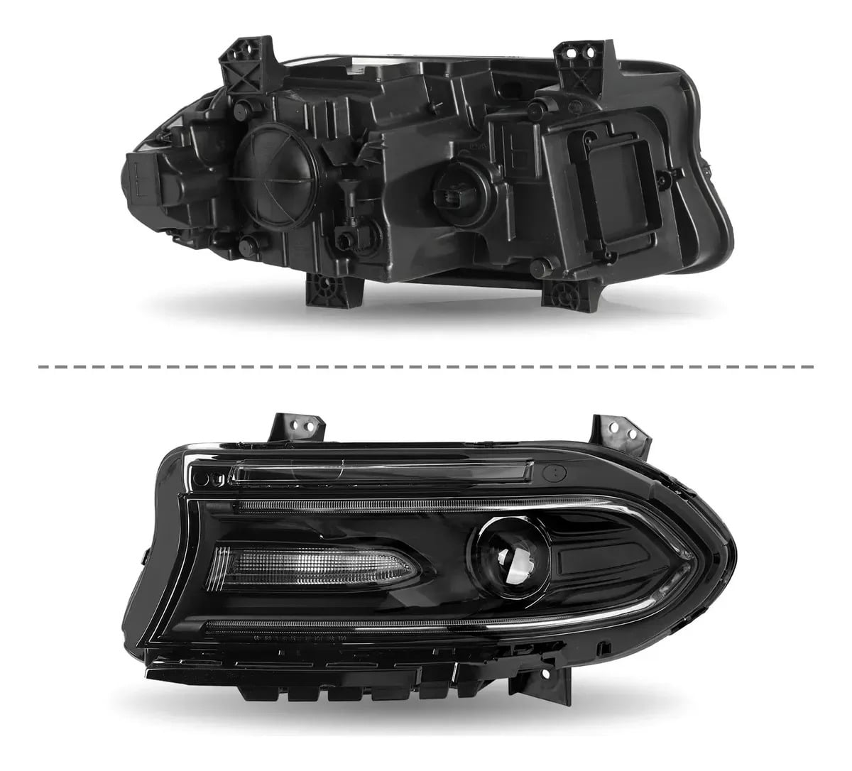 Faro Luz Halógeno Izquierdo Delantero Dodge Charger 2015-2023