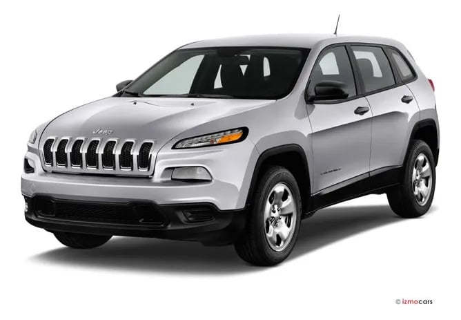 Moldura Salpicadera Izquierdo Trasero Jeep Cherokee 2014-2018