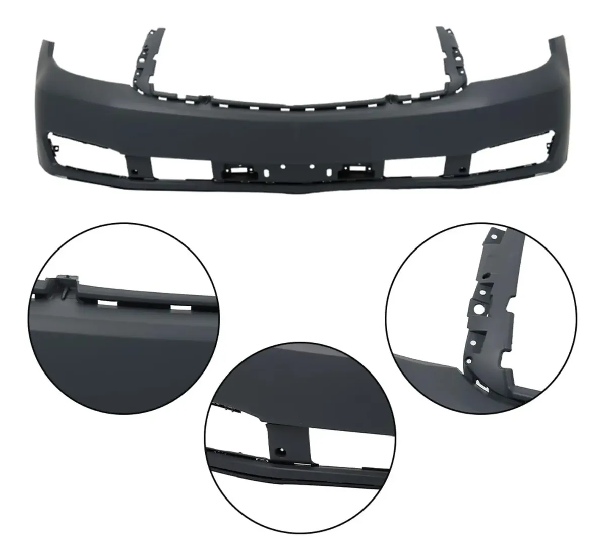 Bumper Negro Delantero Chevrolet Tahoe 2015-2020