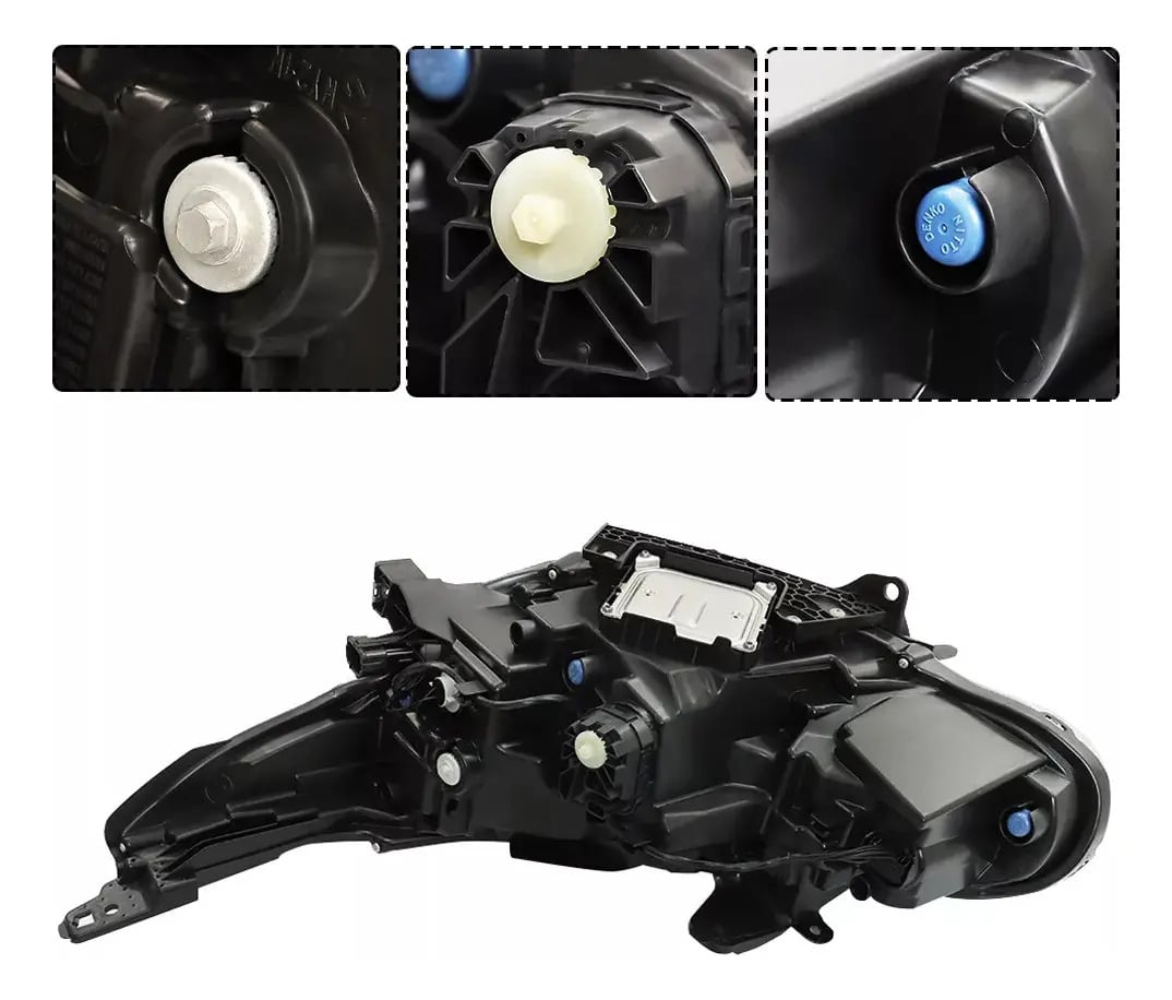 Faro Led Sr  Derecho Delantero Nissan Sentra 2020-2025