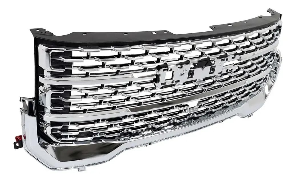 Parrilla Coraza Denali Cromada Delantero GMC Acadia 2020-2024