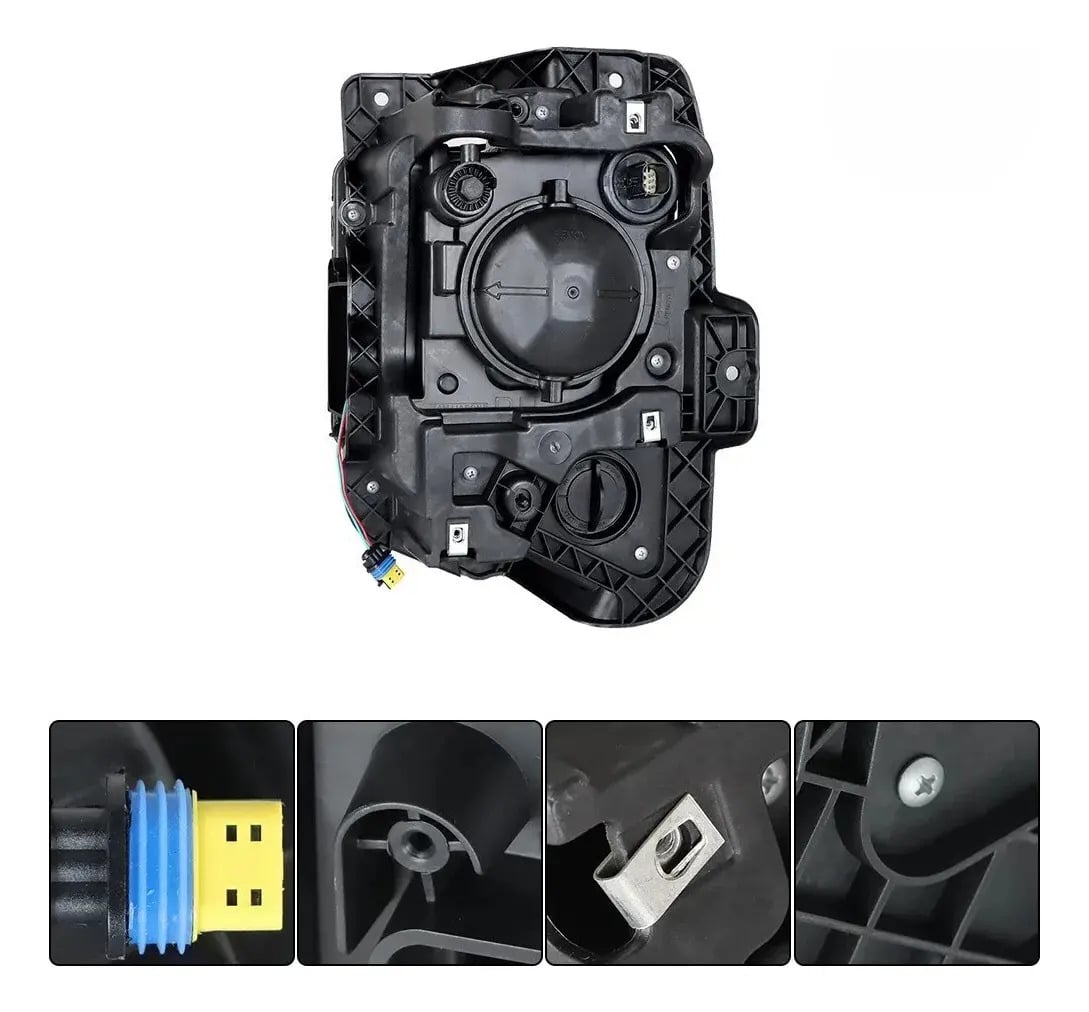 Faro Hid/xenón Sin Balastro Derecho Delantero Chevrolet Blazer 2019-2022