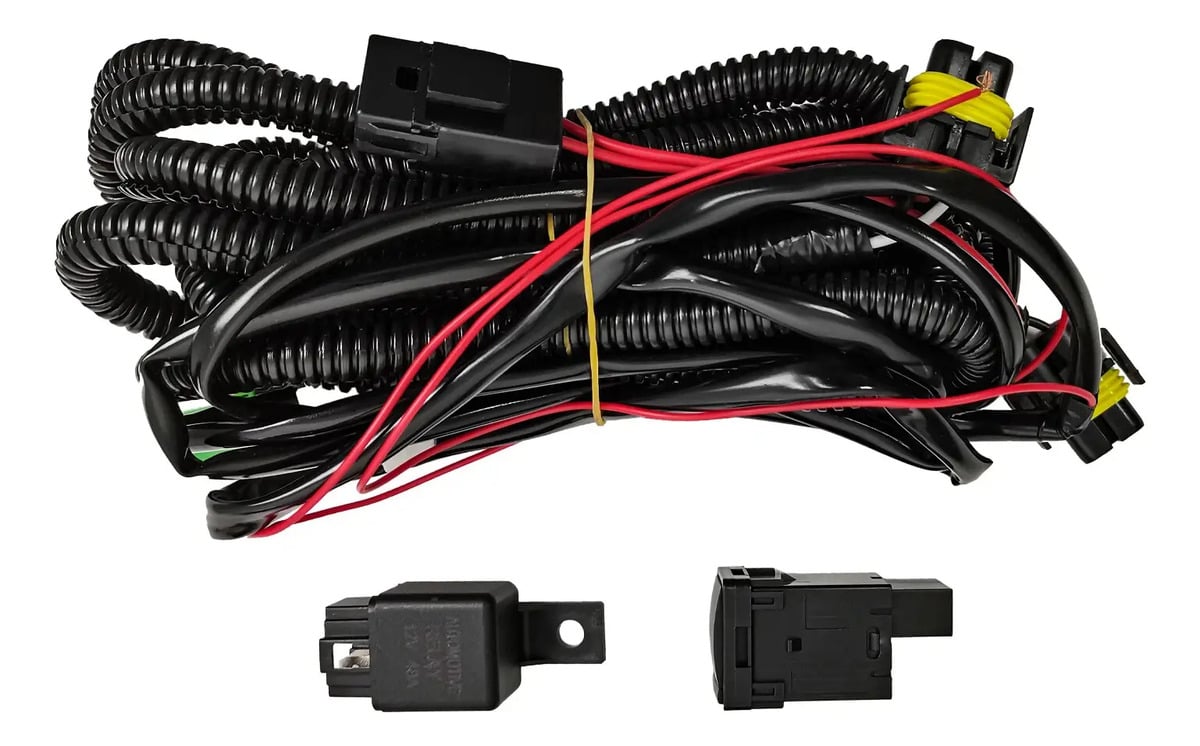Kit Juego De Faros Niebla Delantero Nissan Sentra 2020-2023