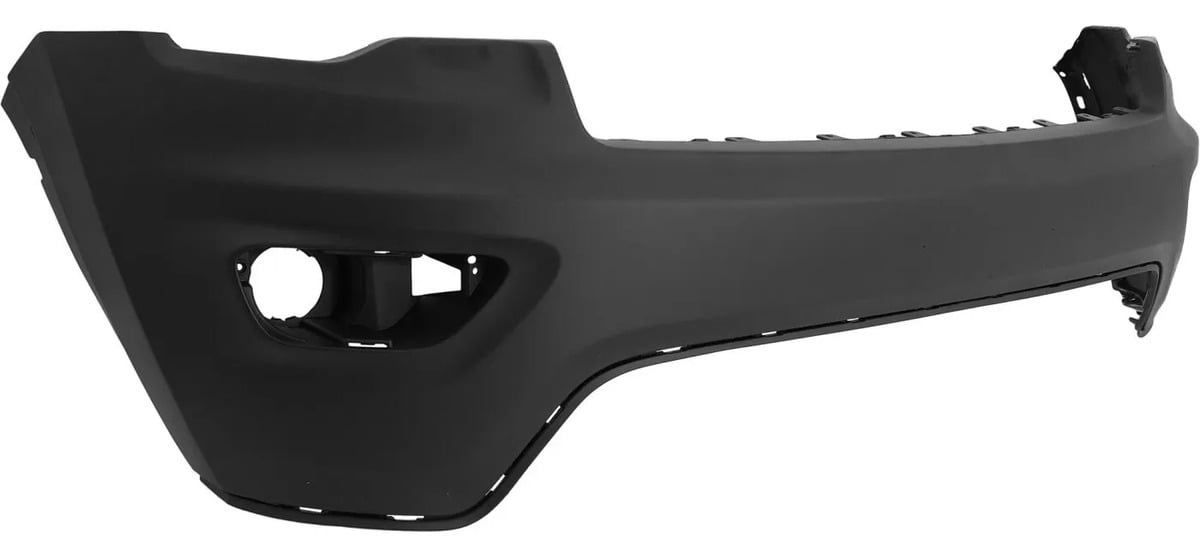 Bumper Defensa Superior Negro Jeep Grand Cherokee 2017-2021