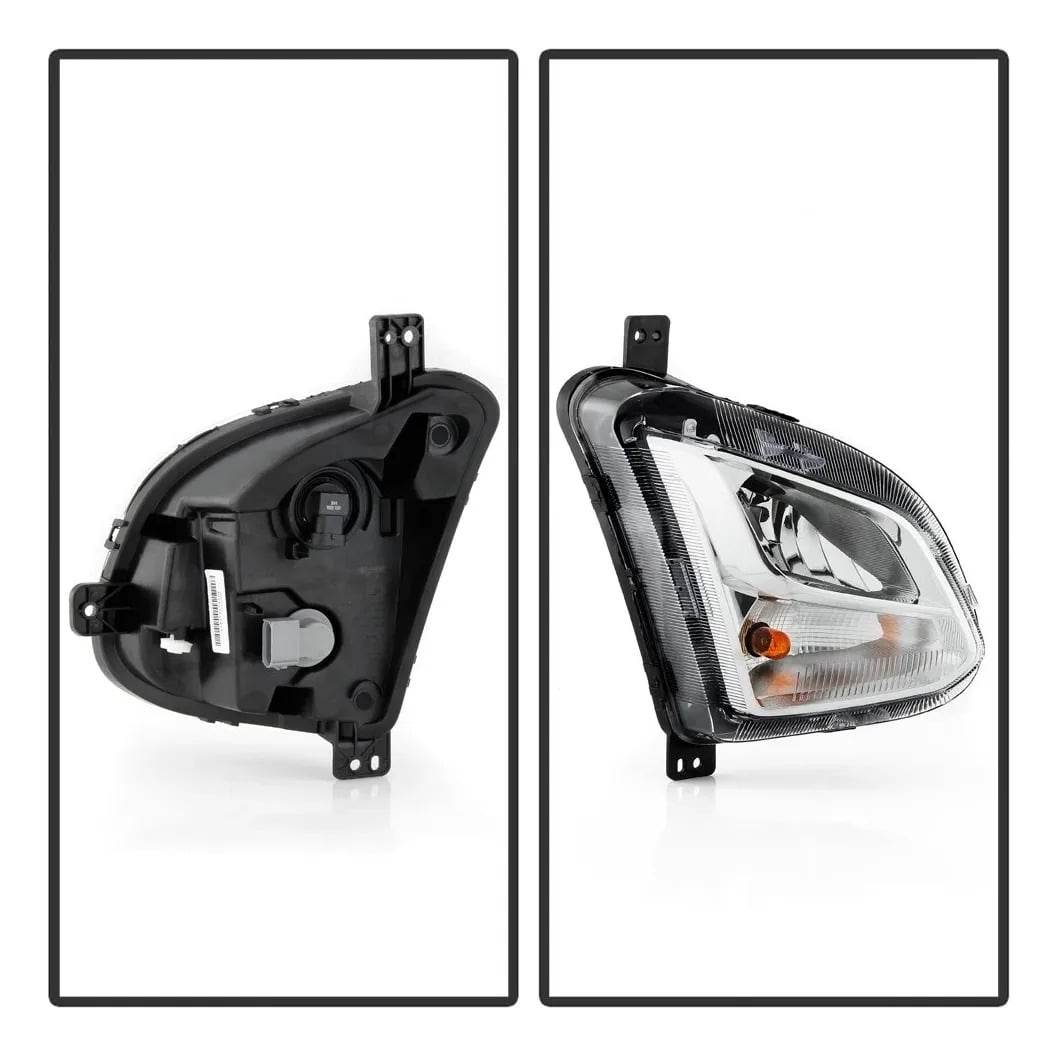 Faro De Niebla Luz Dia Izq O Der Claro Derecho Chevrolet Equinox 2018-2021