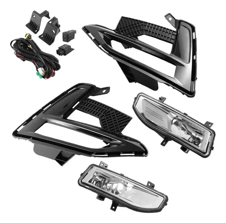 Kit Juego De Faros Niebla Delantero Nissan Sentra 2020-2023