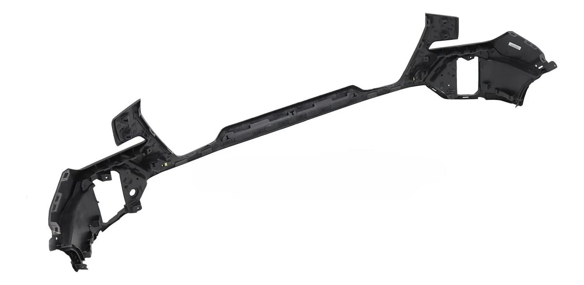 Bumper Superior Negro Delantero GMC Sierra 2019-2021