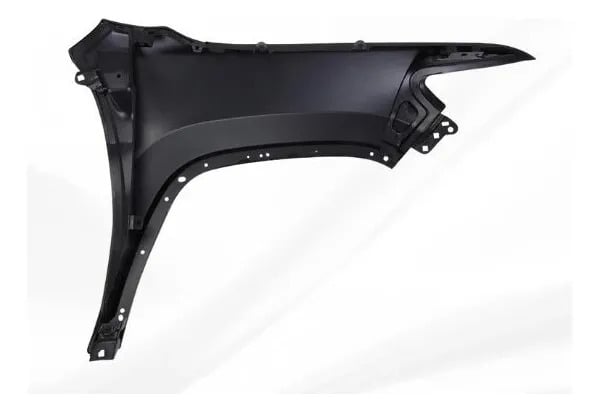Fender Pintar Negro Izquierdo Delantero Jeep Cherokee 2019-2023