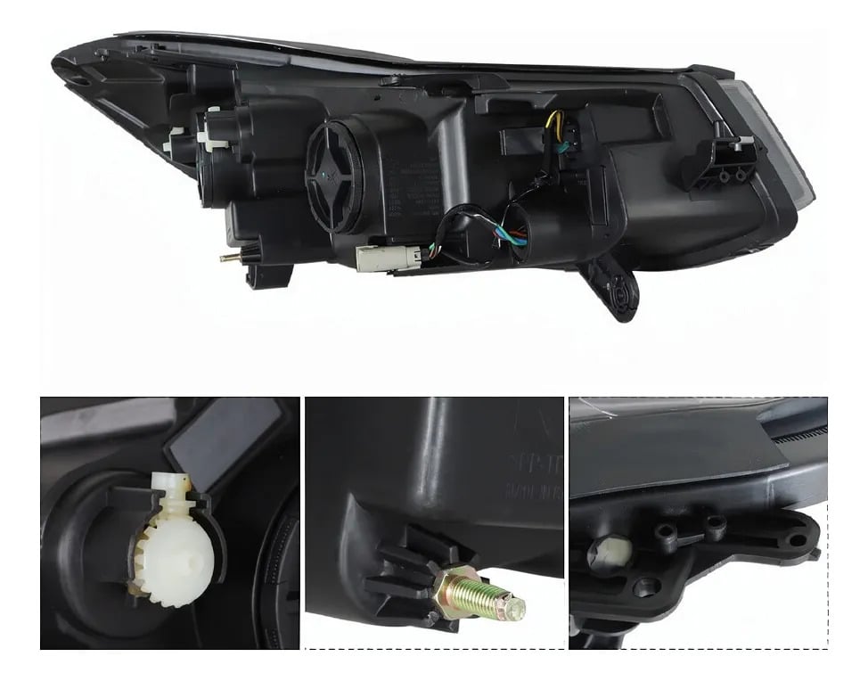 Faro Sin Lupa Izquierdo Delantero Chevrolet Trax 2017-2023