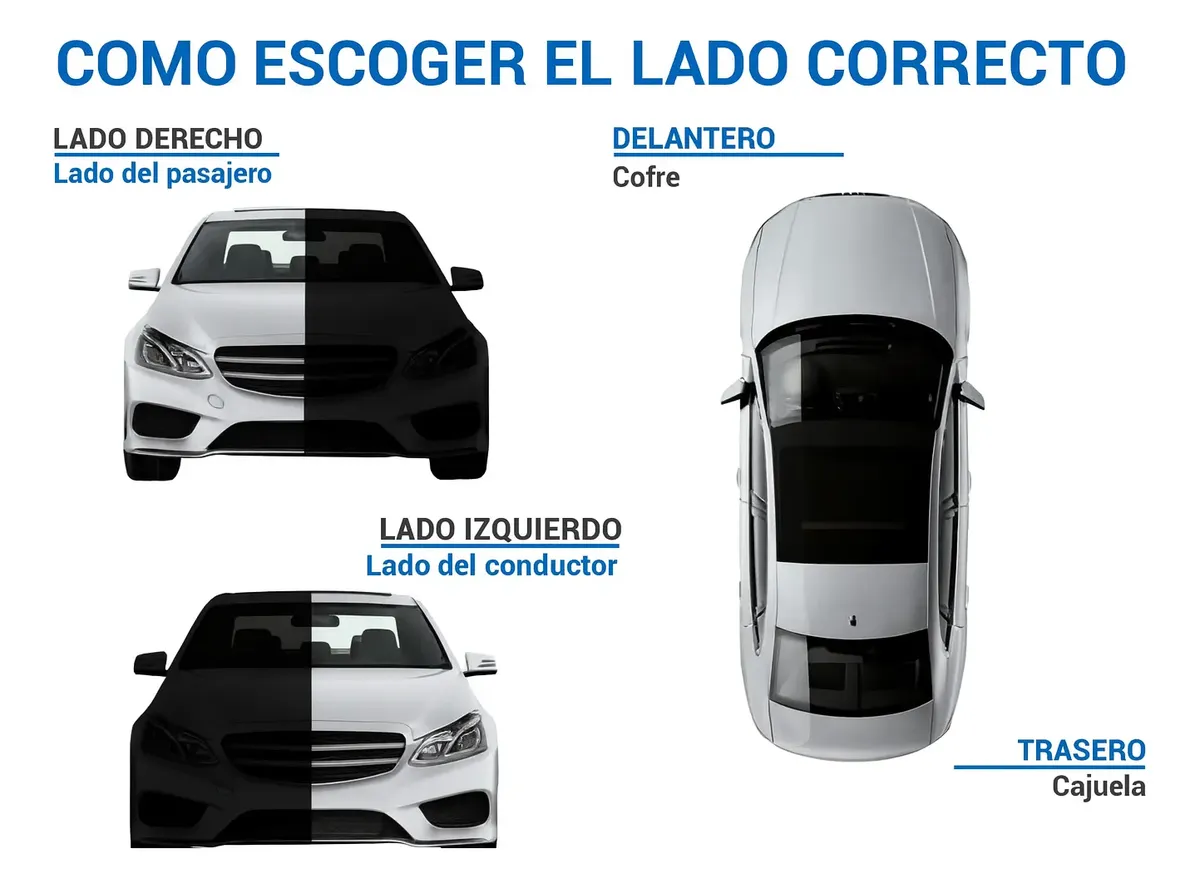 Espejo Lateral Electrico Derecho Nissan Sentra 2013-2019