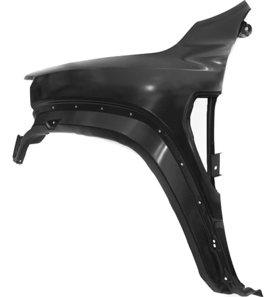 Fender Trx Negro Para Pintar Izquierdo Delantero Ram 1500 2021-2026