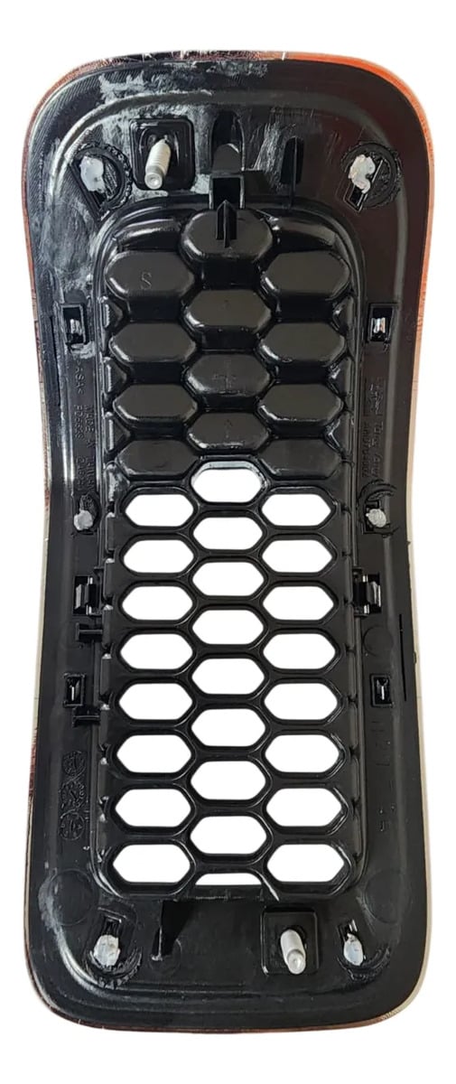 Parrilla Coraza Cromada #4 Jeep Cherokee 2014-2018