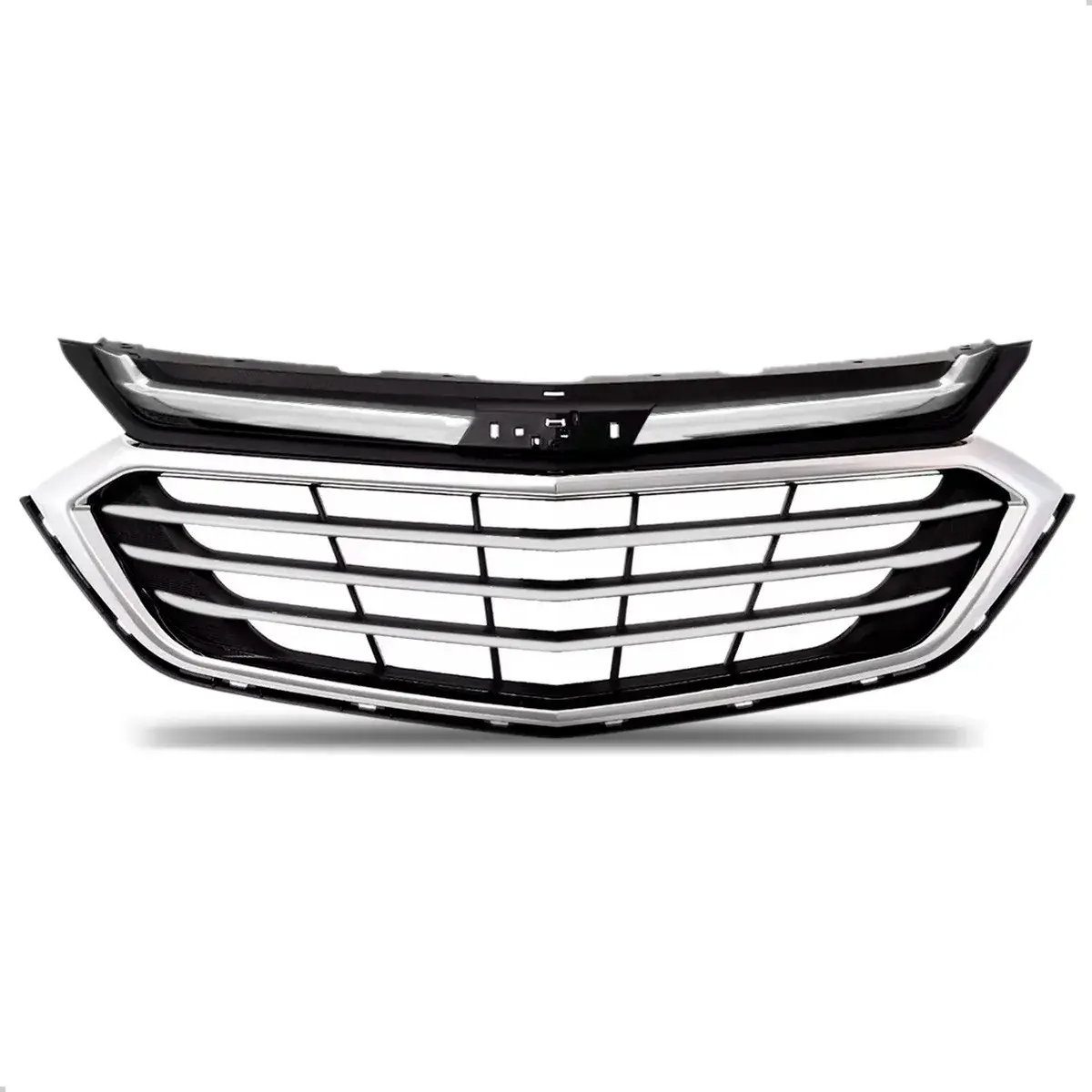 Parrilla Coraza Cromada Delantero Chevrolet Equinox 2018-2024