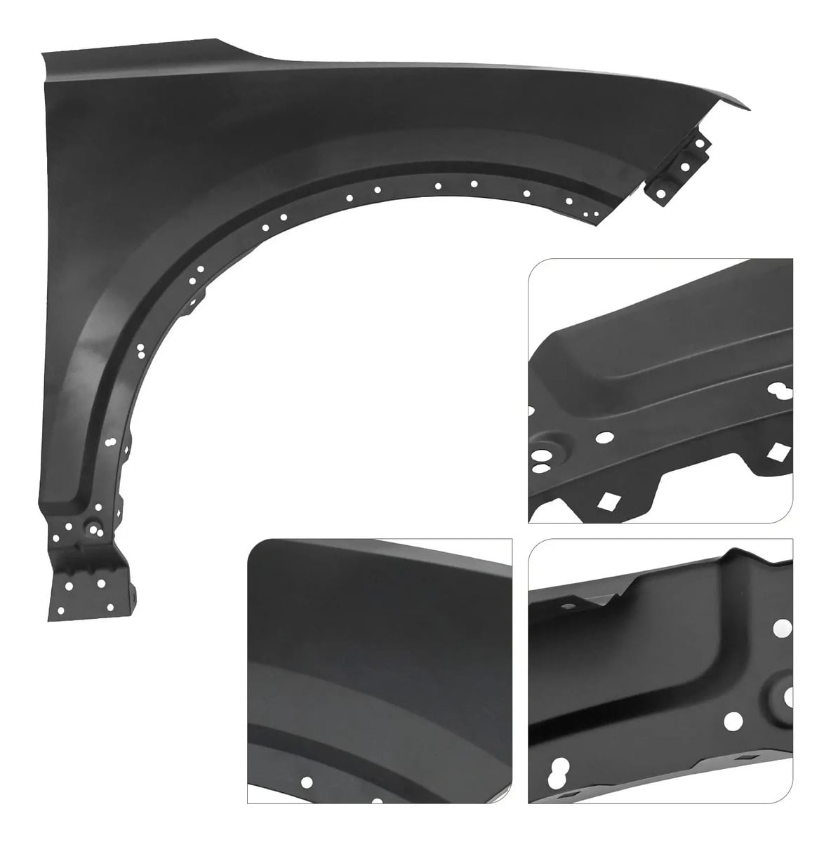 Fender Para Pintar Derecho Delantero Chevrolet Blazer 2019-2022