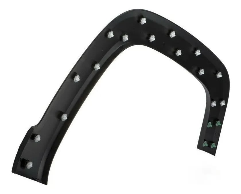 Moldura Frontal Fender Izq O Der Negro Izquierdo Delantero Jeep Renegade 2015-2021