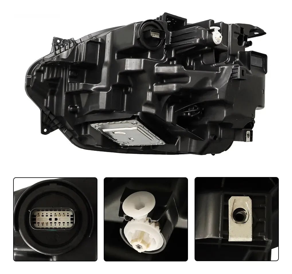 Faro Led Con Balastra Derecho Delantero Ford Bronco Sport 2021-2026