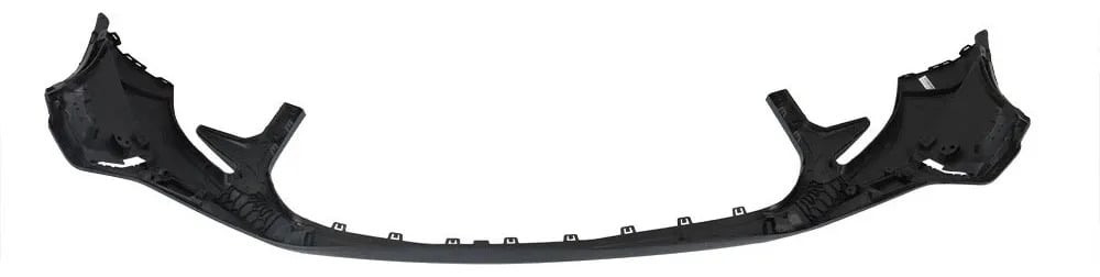 Bumper Fascia Superior Negro Delantero GMC Sierra 2022-2025