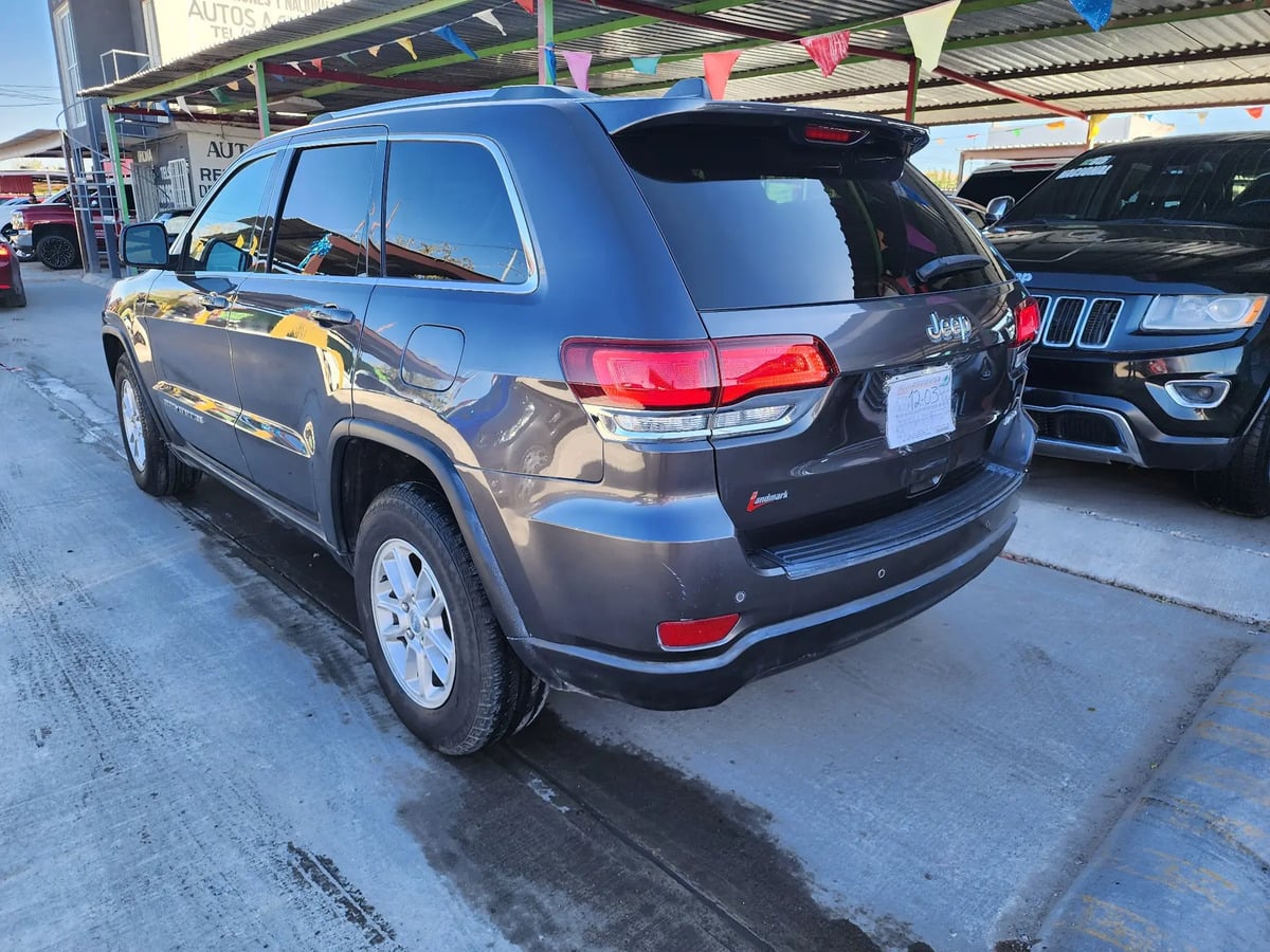 3.6 Laredo E 4x2 At Jeep Grand Cherokee 2020