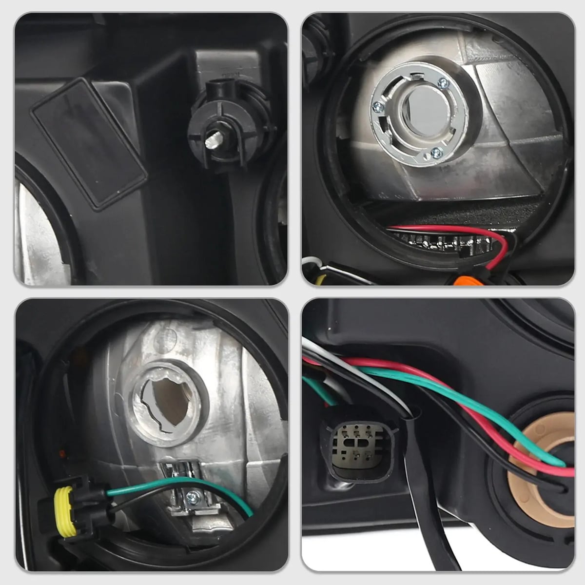 Faro Foco Halógeno Derecho Delantero Chevrolet Colorado 2015-2022