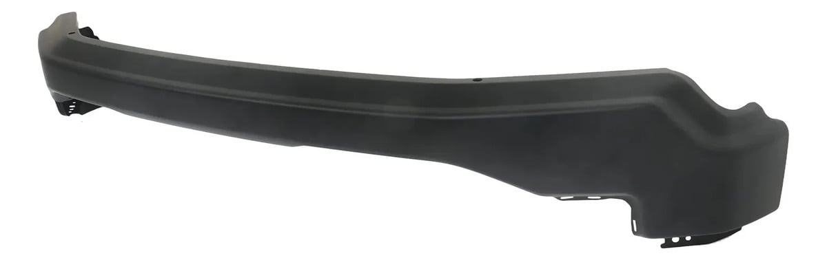 Defensa Metalica Negro Delantero GMC Sierra 2022-2025