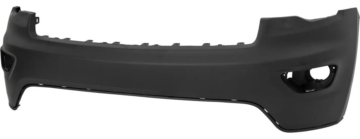 Bumper Defensa Superior Negro Jeep Grand Cherokee 2017-2021