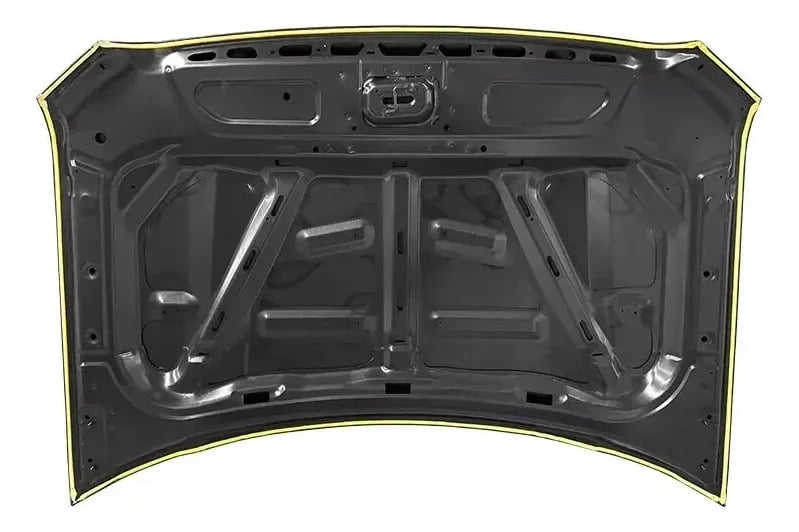 Cofre Capo Delantero GMC Sierra 2019-2025