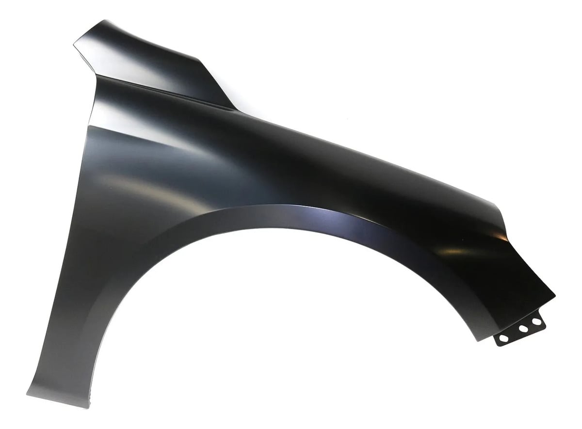 Fender -2019-2025 Izq O Der Negro Derecho Chevrolet Malibu 2016-2018