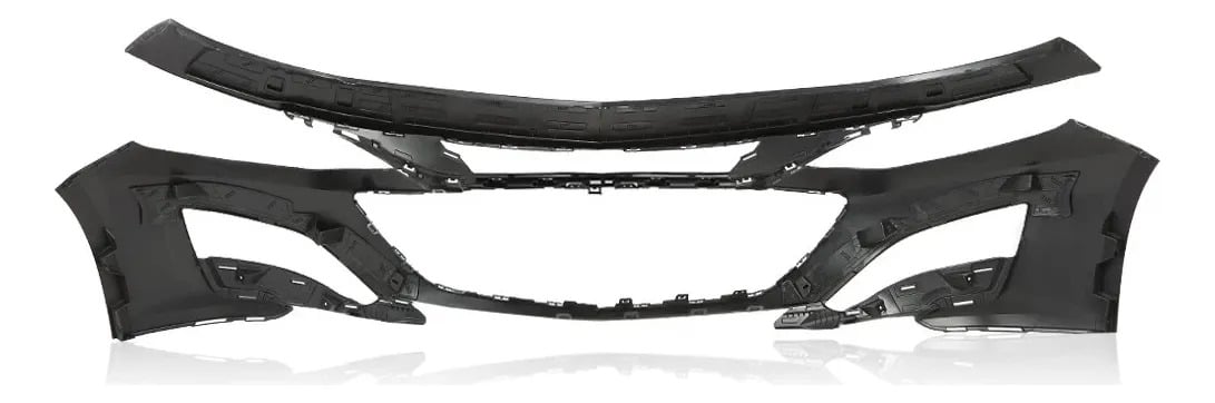Bumper Sin Hoyos Para Sensor Delantero Chevrolet Malibu 2019-2025