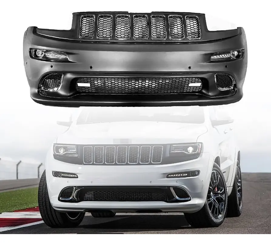 Kit Bumper Frontal Srt Delantero Jeep Grand Cherokee 2014-2021