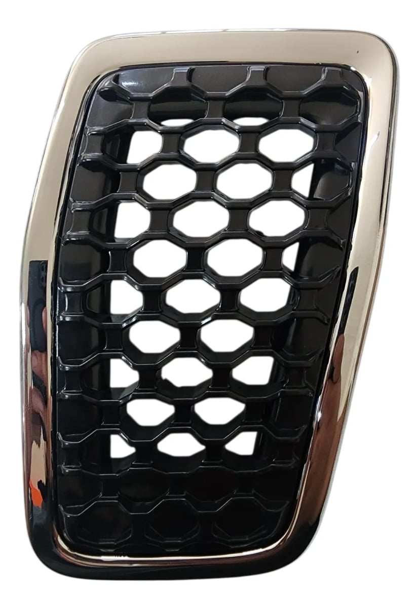 Parrilla Coraza Cromada #7 Delantero Jeep Cherokee 2019-2023