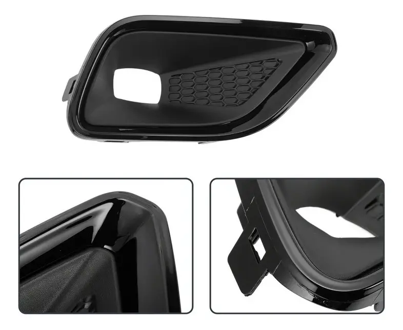 Bisel Negro Faro Niebla Derecho Delantero Jeep Cherokee 2019-2023