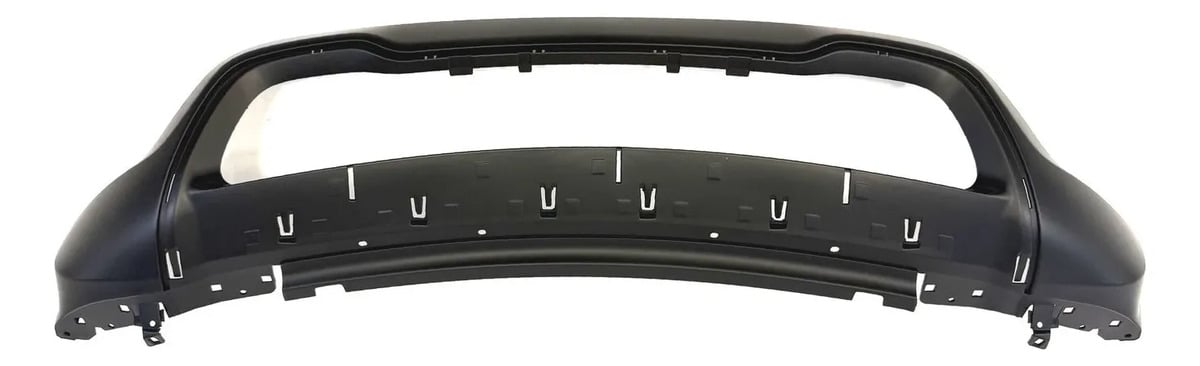 Bumper Defensa Inferior Negro Jeep Grand Cherokee 2014-2016
