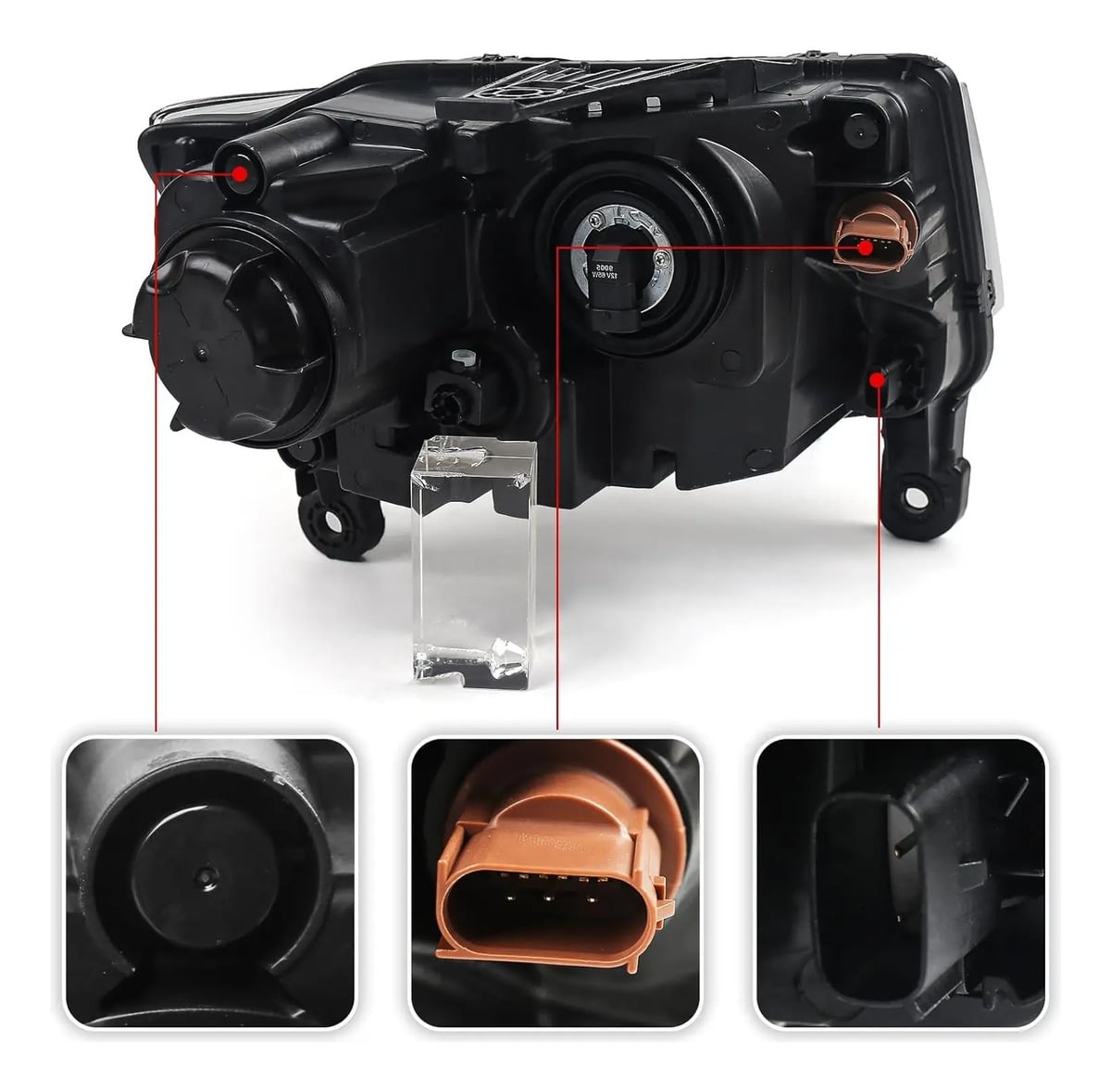 Faro Foco Izquierdo Delantero Jeep Grand Cherokee 2014-2016