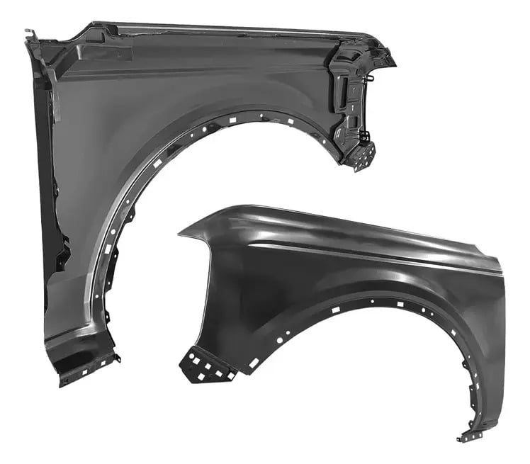Fender Negro Para Pintar Izquierdo Delantero Ford Bronco 2021-2026