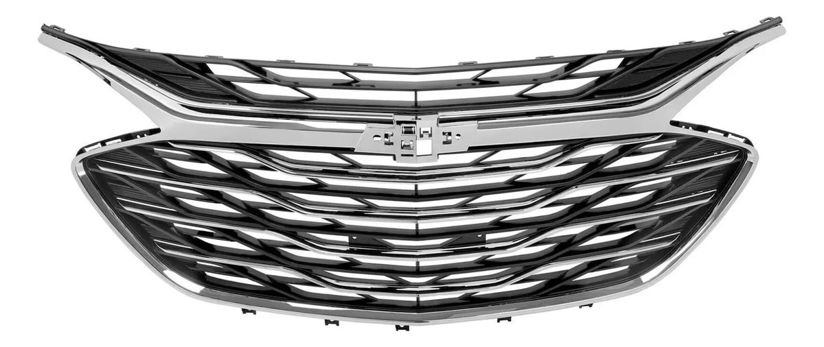 Parrilla Coraza Completa Delantero Chevrolet Malibu 2019-2025