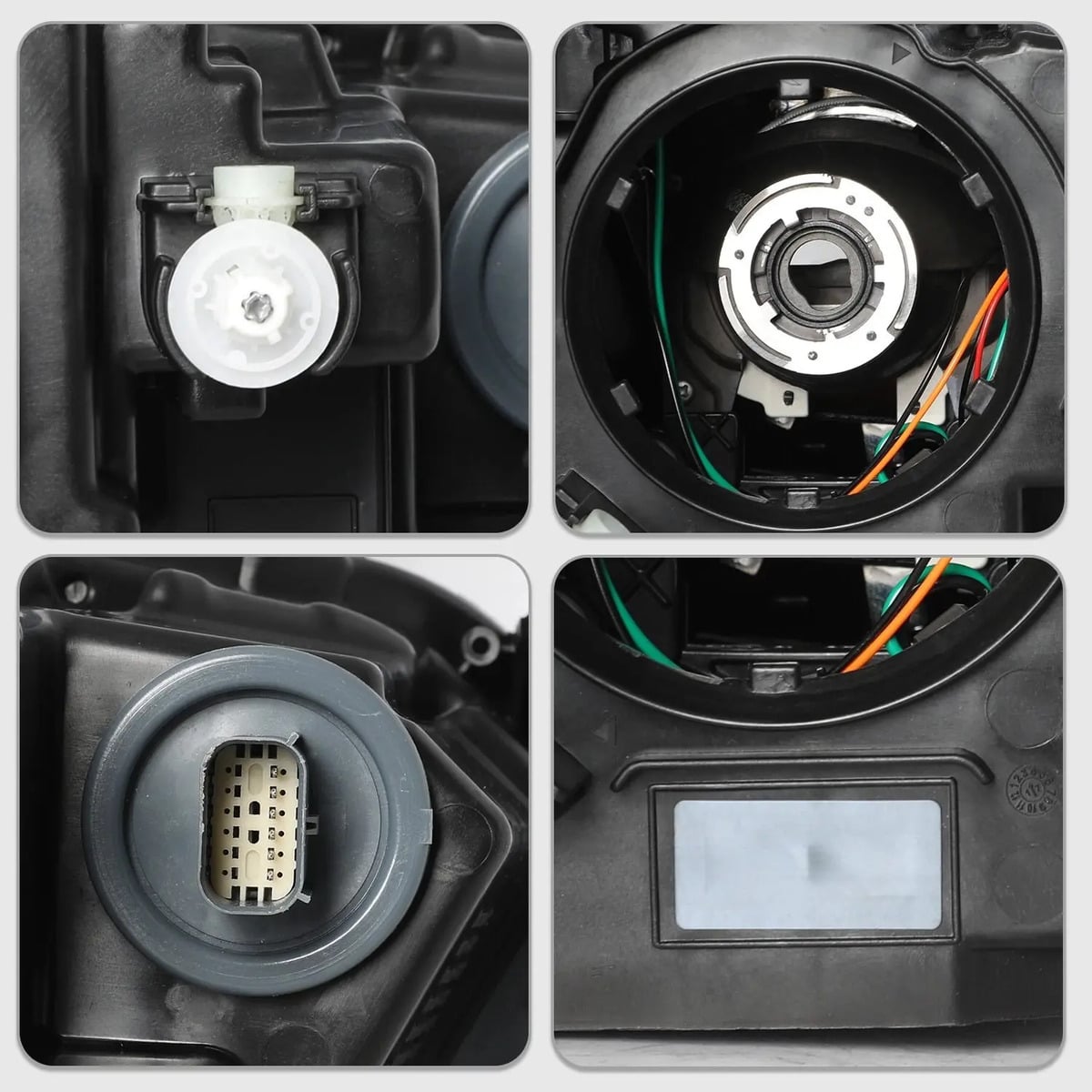 Faro Foco Izquierdo Delantero Chevrolet Equinox 2018-2024