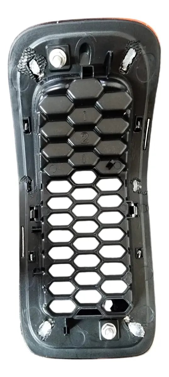 Parrilla Coraza Cromada #2 Delantero Jeep Cherokee 2014-2018