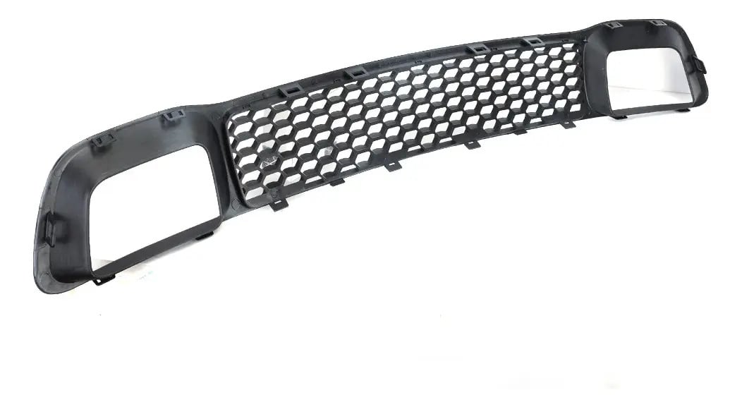 Parrilla Coraza Inferior Central Negro Mate Delantero Jeep Grand Cherokee 2014-2016