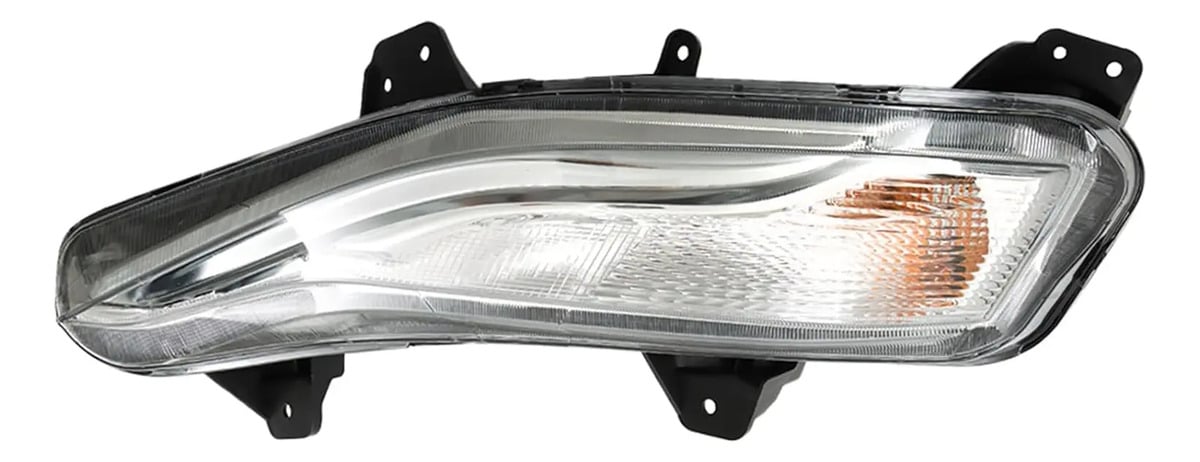 Faro Cuarto Frontal Luz De Dia Izquierdo Delantero Chevrolet Malibu 2019-2025