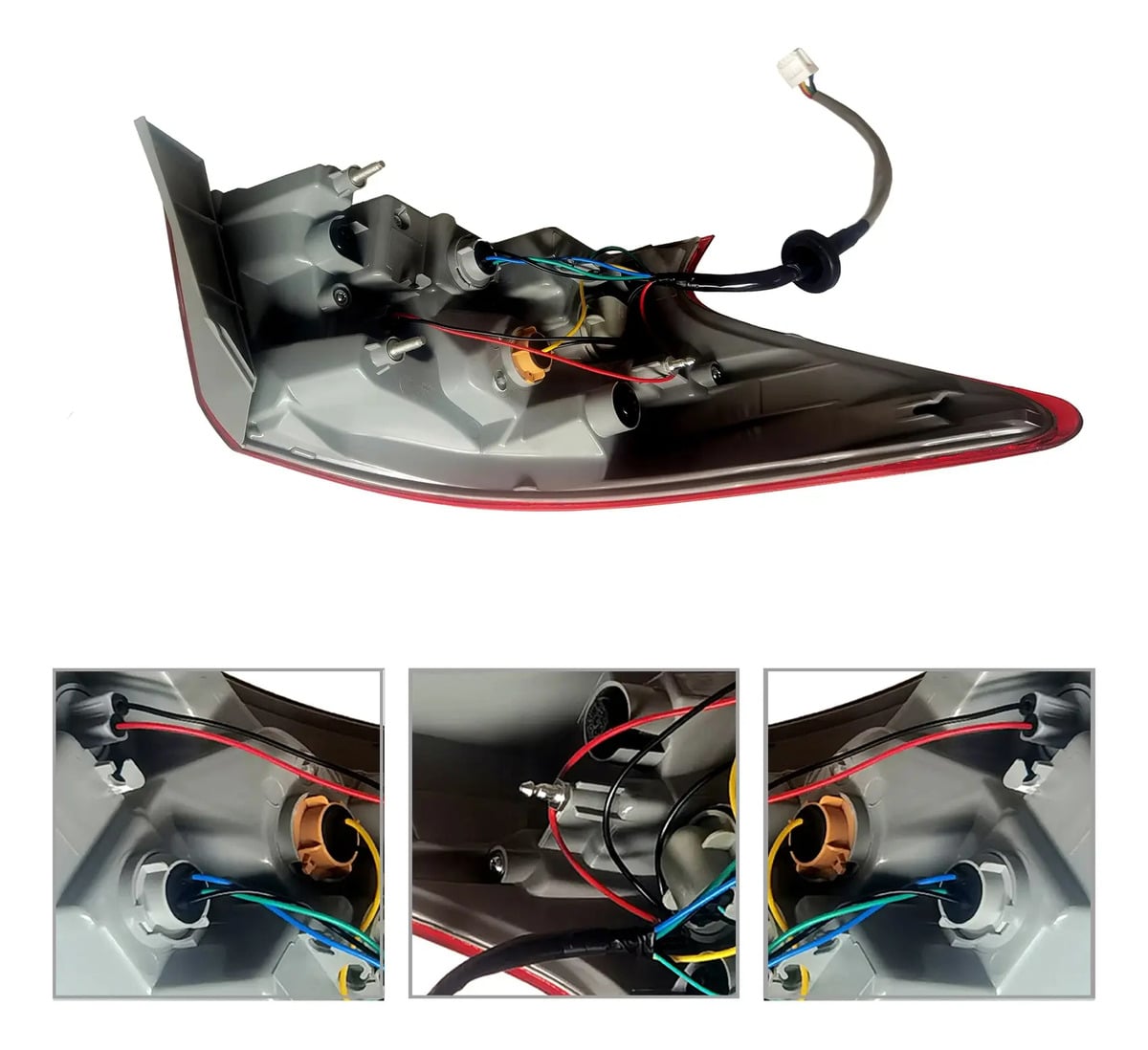 Calavera Mica Izquierdo Trasero Nissan Sentra 2016-2019